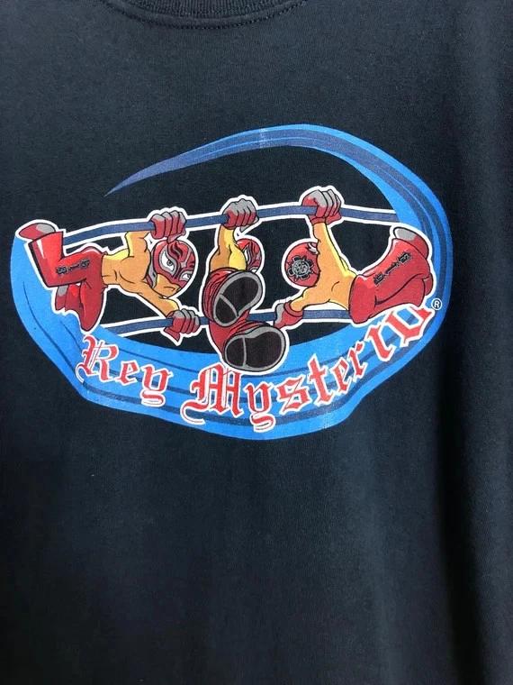 Rey Mysterio 619 Black Cotton All size S-5XL Unisex T-shirt HRL921 S