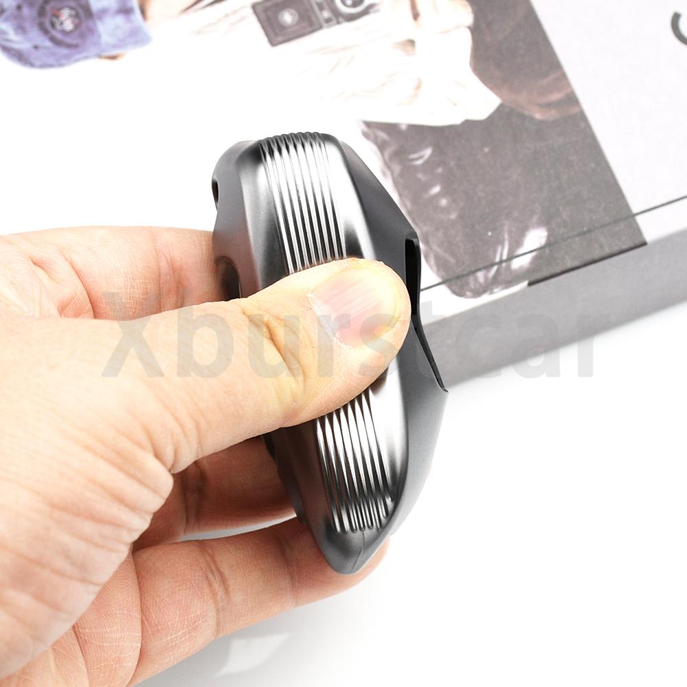 For Renault Gt Line Sandero Stepway Logan Clio5 Arkana Kadjar Captur Megane 2/3 Buttons Gun Grey Tpu Car Key Case Fob Cover