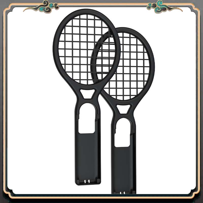

2Pcs For Nintendo Switch 2 Tennis Racket Controller Grips NS2 Joy Con Handle NS N-Switch Game Console Accessories чорний