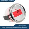 ELING New 52mm 2" Digital GPS Speedometer Odometer Kit for Car Boat Motorcycle Auto Replacement Round Gauge 12V 24V