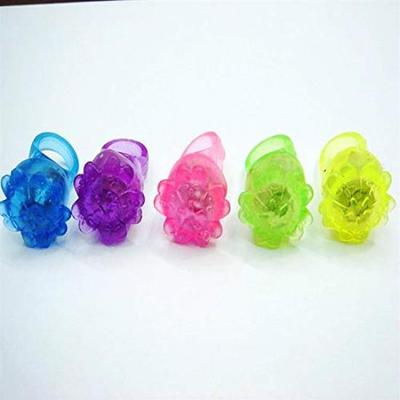 Φωτεινό Δαχτυλίδι Λουλούδι Flash (Λαμπερό Δαχτυλίδι) 36 τεμάχια