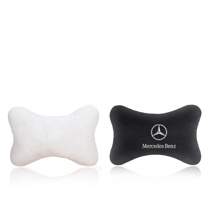 Für Mercedes-Benz A C E S V-Klasse AMG SLK SL Vito GLA GLK Sprinter GLC Auto Kopfstütze Nackenstütze Lendenstützkissen Nackenkissen