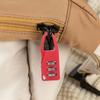 Digit Mini Combination Padlock Plastic Backpack Combination Lock Bag Combination Padlock  Bag
