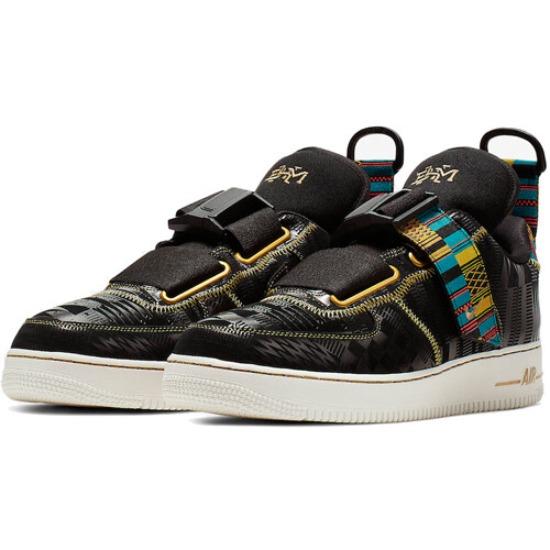 

Nike Air Force 1 Utility Black History Month - BV7783-001 EU 41 чорний