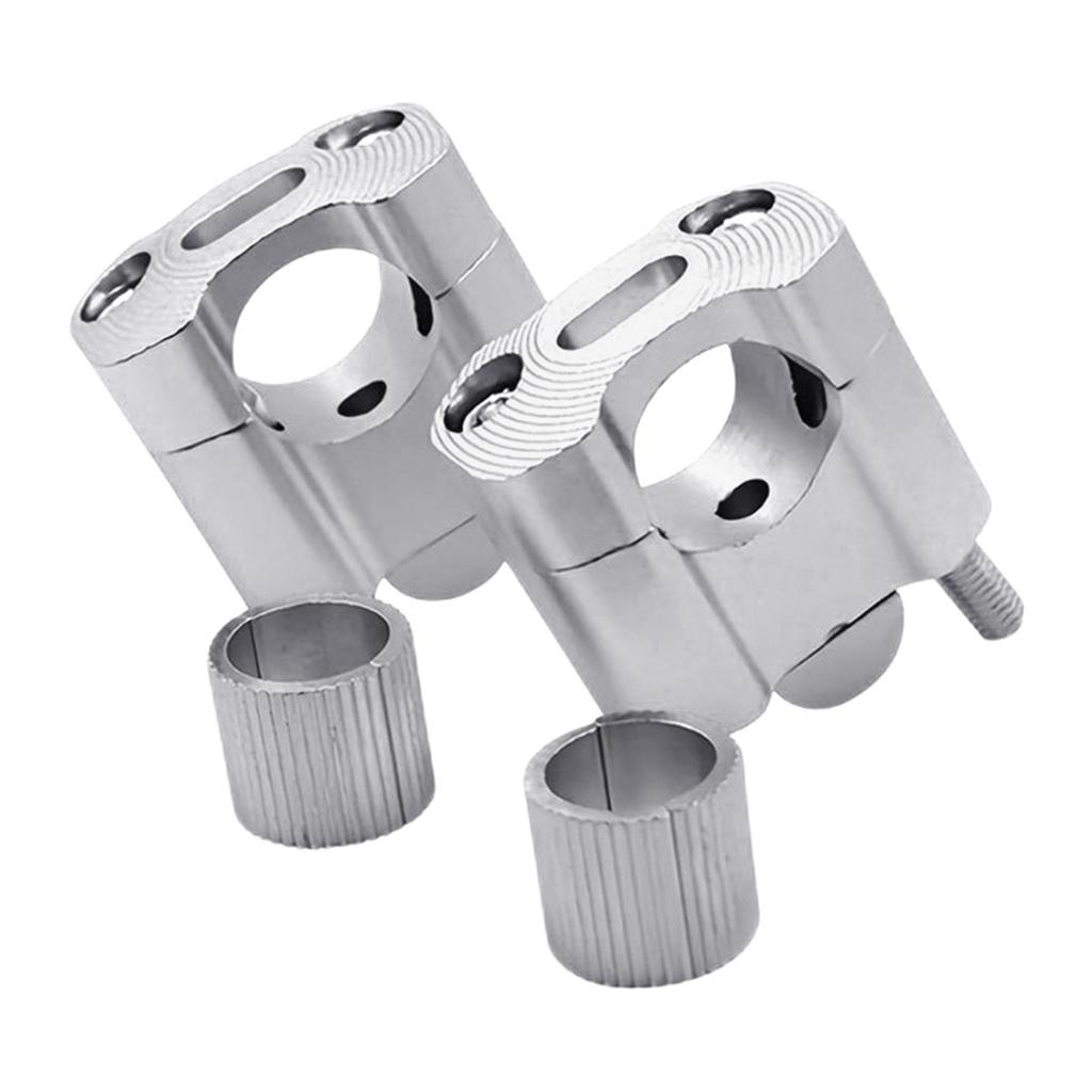 High Strength Motorcycle Handlebar Risers Versatile Motorcycle Handlebar Lifting for City Commuters & Tourings Riders