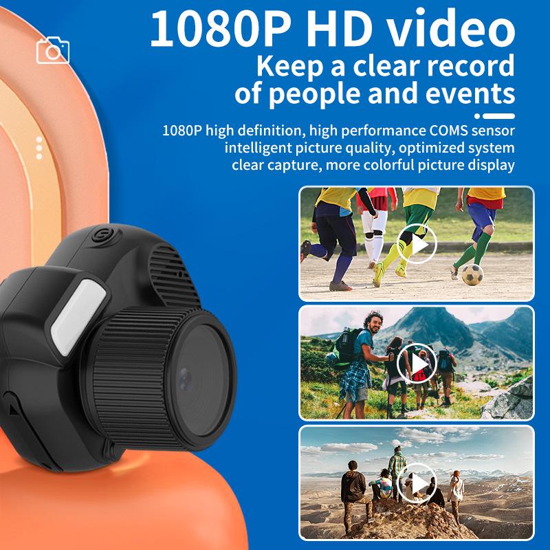 Retro High-Definition CCD Camera for Students - Travel-Friendly, Entry-Level Gift for Girls