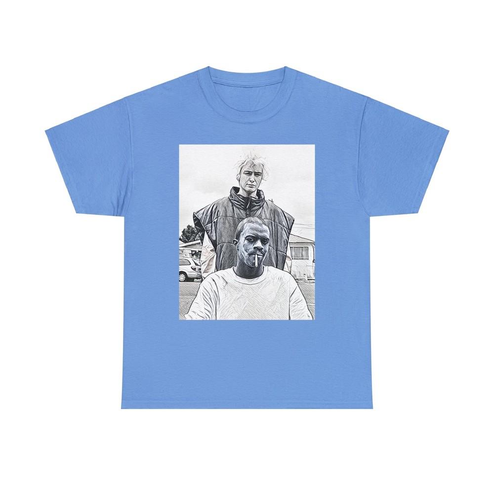 

Brockhampton Graphic Print Short Sleeve Crew Neck Unisex Heavy Cotton Tee Shirt 3XL