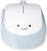 Elecom Wireless Mouse (Receiver Included), Medium Size, 5 Buttons (Back and Forward Buttons), BlueLED, EPRIM, White, M-DY13DBXWH