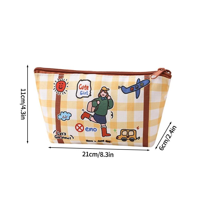Cartoon Clothing Storage Bag Waterproof Storage Travel Handbag Portable Pouch Organizer Underwear Storage Bag Seasonal Storage