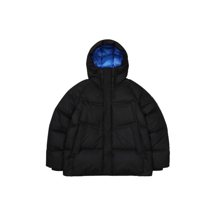 New FILA Jackets Unisex Black FS2DJF4132X-BLK