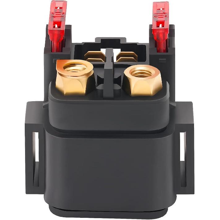 

Road Passion Starter Solenoid Relay Replacement for Yamaha Bear Tracker BEARTRACKER 250 YFM250 99-04 / Big Bear 250 YFM250 07-09/BIG Bear 400 YFM400 Red-A