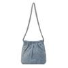 Bucket Bag Women's 2024 Summer Popular New Chain Shoulder Messenger Bag Ruiying Denim Bucket Bag Underarm Bag