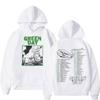 Green Day The Saviors Tour Hoodie Street Rock Vintage Hooded Sweatshirt Men's Women's Fashion Casual Oversized Pullovers