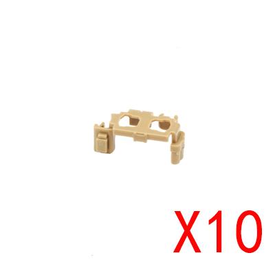 Building Blocks Accessories Figure Soldier Soviet Army Helmet Toy Hat Mini Brick Goggles Cape Fringe Belt Gift Toys K048