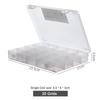 Large Capacity Jewelry Storage Box Clear Earrings Storage Containers Organizer Box  Craft Jewelry