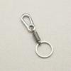 Car Keychain Metal Simple Key Ring Pendant Gift Accessories Automotive Interior Decorative Item