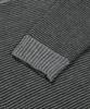 MMLG Breezy Henley Neck Knit (Charcoal)