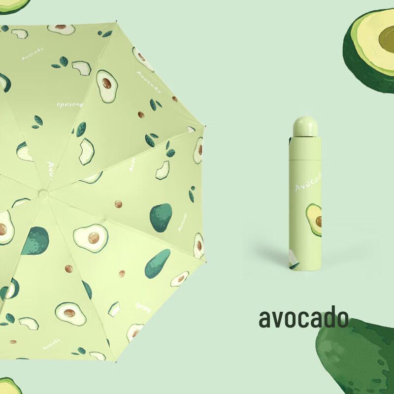 Helautomatisk persika sol-/regnskärm