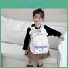 Trendy Polka Dot Children's Backpack Cute Cartoon Design Stylish And Colorful School Bag