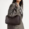 2024 Autumn/Winter Top Layer Cowhide Boston Tote & Commuter Handbag