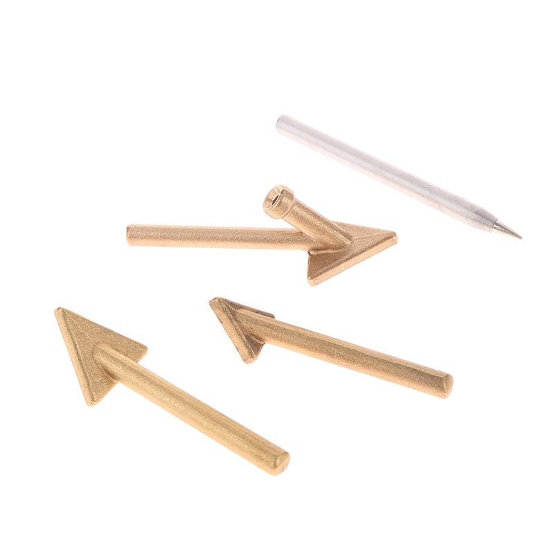 Auto Bumper Welder Equipment Accessory Welder Soldering Tips Replacement For 80 Watt Iron Plastic Welding