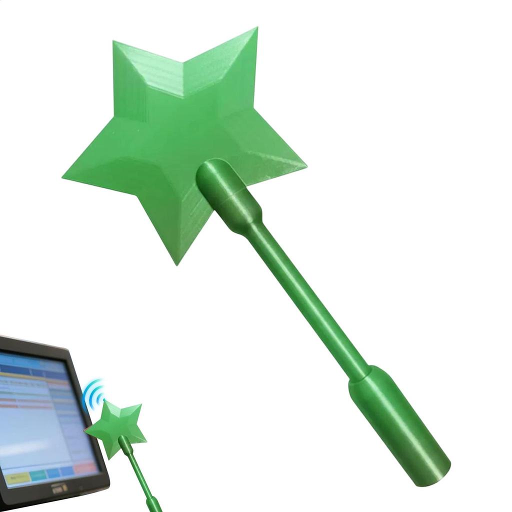 Payment Star Wand Credit Card Wand 3D Printed Payment Stick Contactless Payment Card Holder Tap To Pay Star Wand Holder