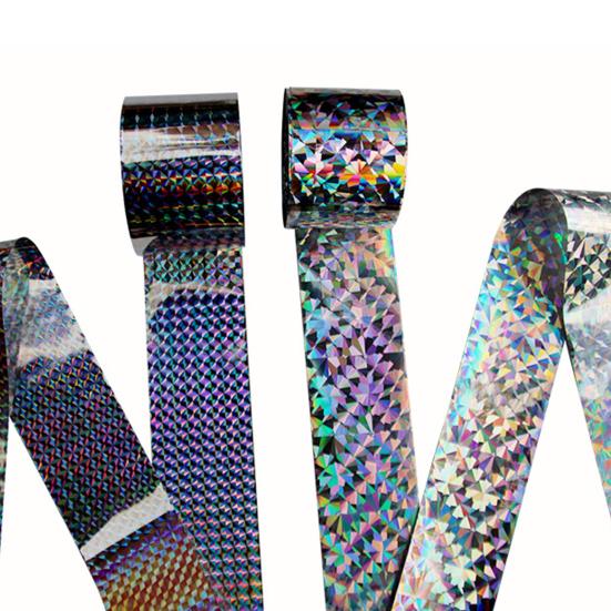 1 Rolle Anti-Vogel-Klebeband, langlebig, lichtecht, PET, tragbares Taubenabwehrband für den Garten