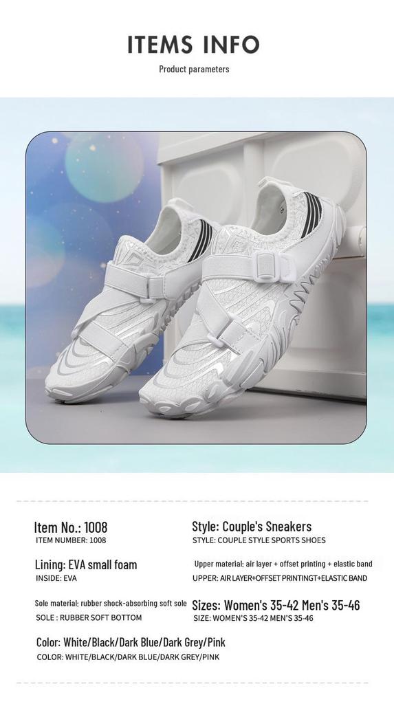 Creek Non-slip Indoor Fitness & Rowing Shoes for Training & Deadlift with Jump Rope