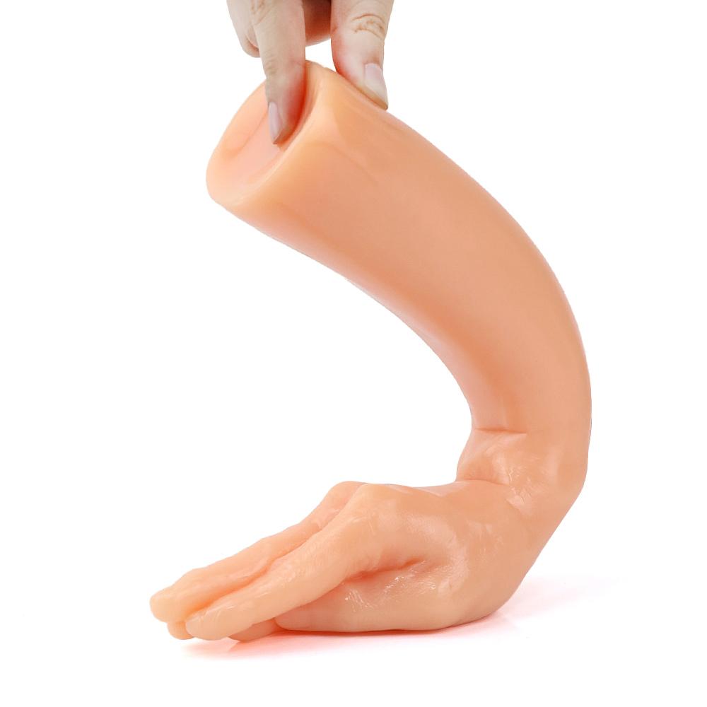33.5cm Silicone Dildo Sex Toy Suction Cup G-spot Palm Penis Reality Dildo Female Masturbation Sex Orgasm Adult Products