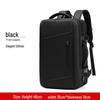 Li Shen Men's Business Travel Laptop Backpack