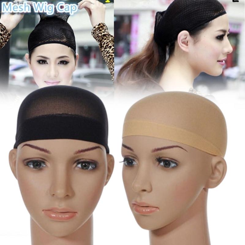 Cap Breathable Wig Stretchable Nylon Stretch Stocking Cap Nude Black Durable