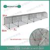 Reinforced Poultry & Rabbit Coop: Rodent & Weasel-Proof, Excellent Droppings Leakage, Thickened Bottom