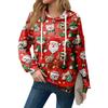 Hoodies For Women Oversized Winter Cute Sweatshirts Pullover Trendy Fall Clothes
