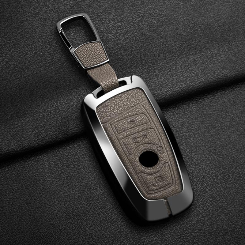 Husă Carcasă Cheie Auto Aliaj Zinc Suport Carcasă Fob Pentru BMW F30 F20 F10 F18 F22 F01 X3 X4 F06 F02 M3 M5 Accesorii Breloc Auto