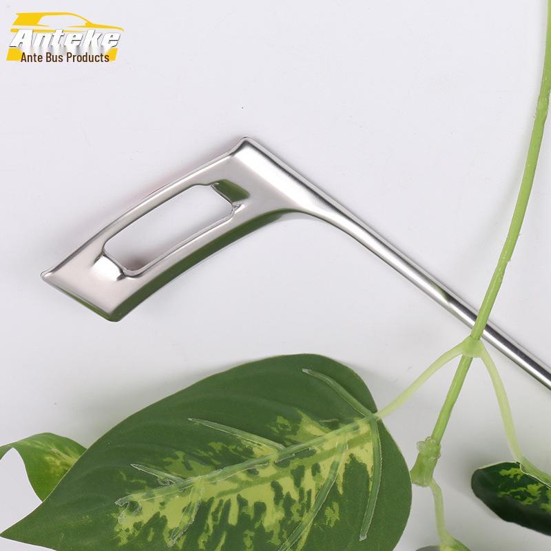 Compatible Stainless Steel Front AC Vent Trim for 2018 Camry