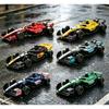 1:60 Scale F1 Formula Racing Car, 6 Pcs Alloy Diecast Pull Back Model Car Set, Mini Race Car Toy Gift for Kids Boys
