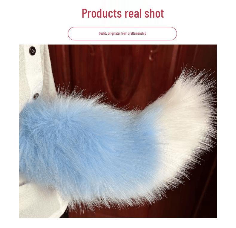 Rechargeable Plush Electric Animal Tail & Ears Set
