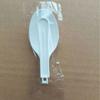 New Year Special: Disposable 129mm Thickened PP Plastic Folding Spoon, Individually Packaged