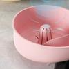 Drain Basket Snail-Shaped Rotating Vegetable Filter Ergonomic Design Food-Grade Basket