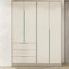 Morandi Color Nvisible Cabinet Handles Aluminum Alloy Minimalist Hidden Handles Arc Design Colorful Handle Cabinet Arc Design