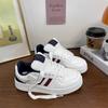 Hong Kong style niche design sense bread shoes women ins tide 2025 autumn new student versatile couple casual board shoes