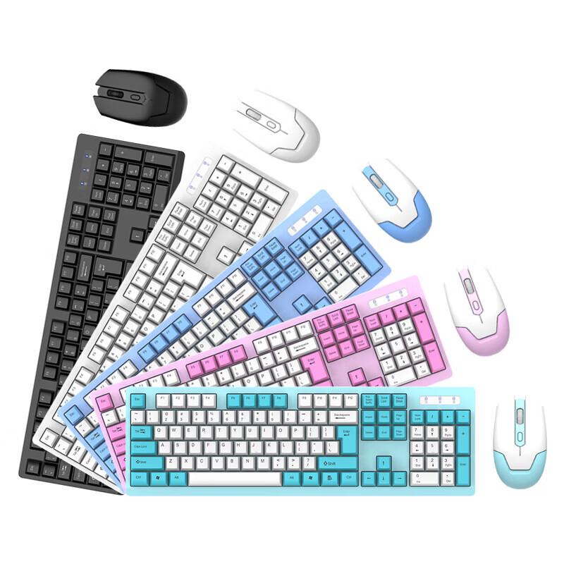 LINGSHE T906 Wireless Keyboard and Mouse Set