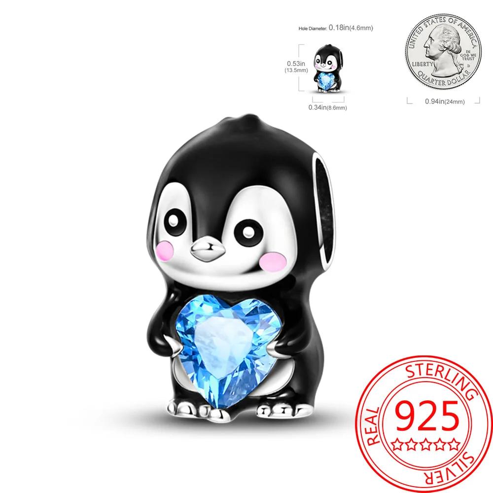 Lovely Copper Little Monkey Embracing Red Heart Pendant Fit Bracelet Necklaces Party Pairing With Handmade Gifts