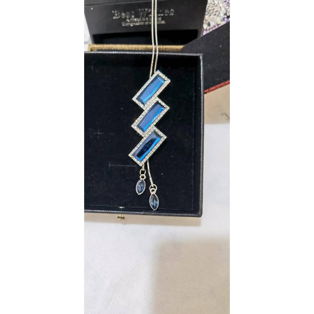 Sweater Chain Long Necklace Light Luxury High Sense Versatile Fringed Jewelry Accessories Pendant