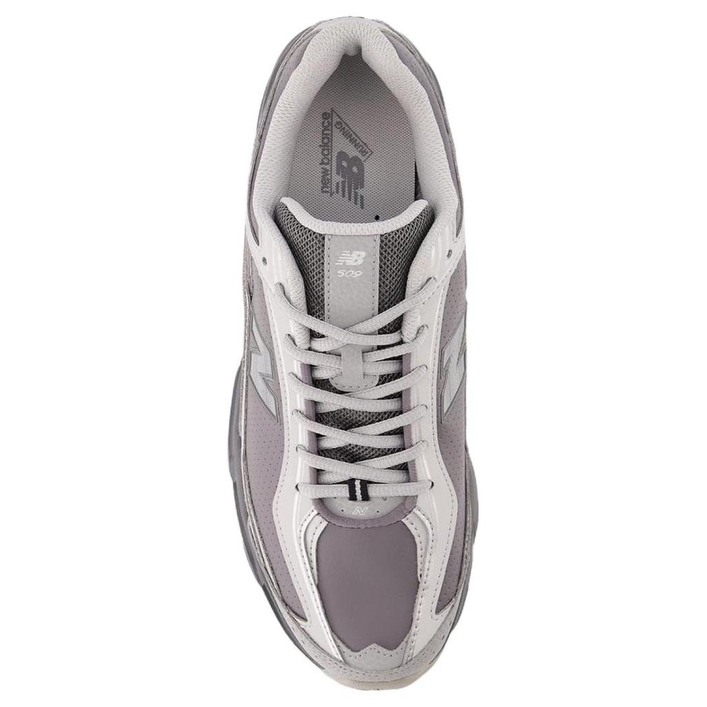 New Balance NB 509 Comfortable Lightweight Synthetic Leather Breathable Running Shoes Unisex sneakers Gray U509DA