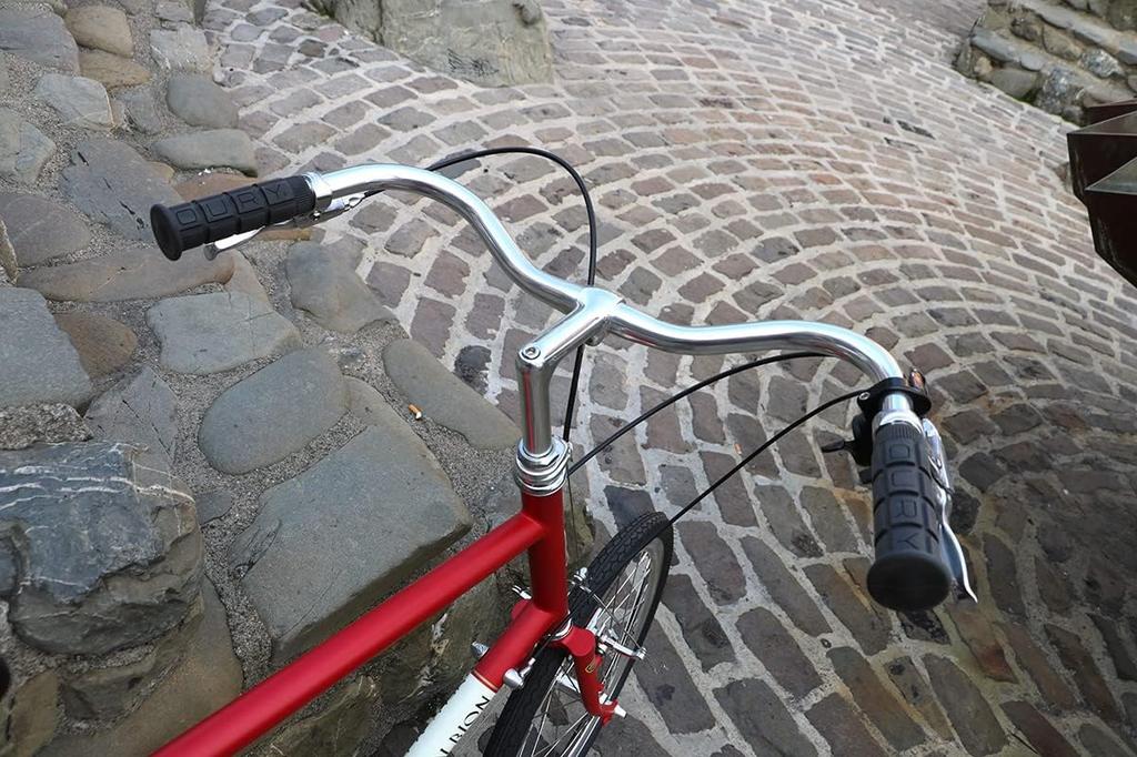 SOMA Oxford Bar Bar Clamp Silver Silver Silver/540mm Diameter 25.4mm