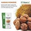 NeutraVed Harad Pulver, 250g | Haritaki Fruchtpulver, Terminalia Chebula, Natürlich | Wiederverwendbarer Standbeutel mit Zippverschluss, 250g