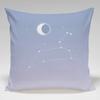 Night Sky Moon Print Bedroom Bedside Tatami Back Pillowcase Small Fresh Pillow Case Student Nap Pillow