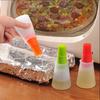 Heat Resistance Silicone Oil Bottle Brush for Grill Baking BBQ Marinate Food fits Pan