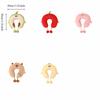 Cartoon Travel Pillow PP Cotton Headrest Adorable Office Nap Pillow  Airplane